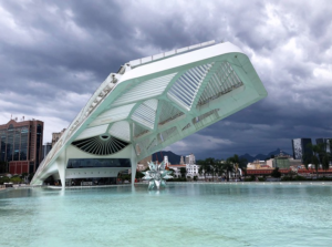 Imagem ilustrativa de uma construção símbolo da arquitetura sustentável.