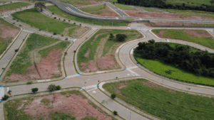 Imagem do novo loteamente da Habitat